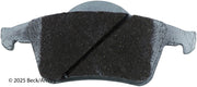 Beck/Arnley 085-6616 2001-2009 Volvo S60 Disc Brake Pad Set
