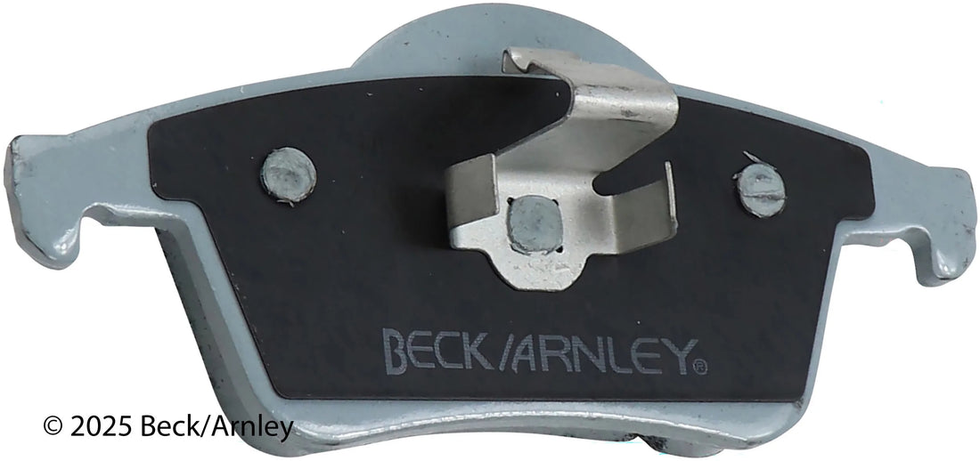 Beck/Arnley 085-6616 2001-2009 Volvo S60 Disc Brake Pad Set