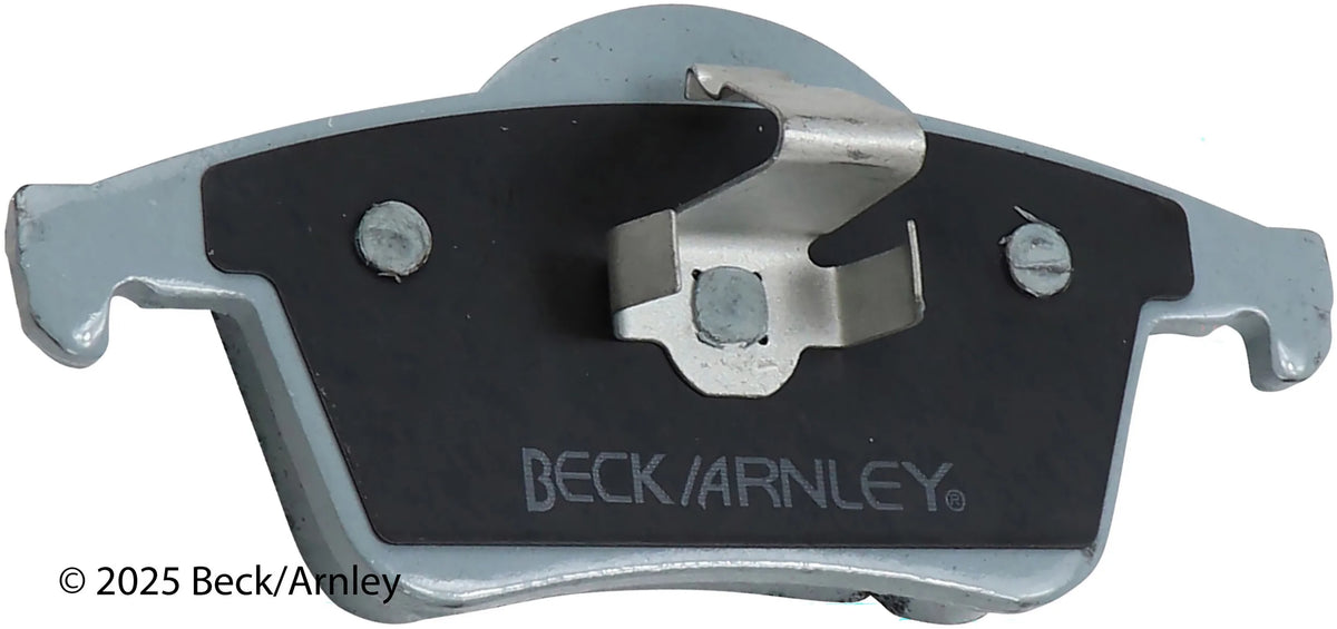 Beck/Arnley 085-6616 2001-2009 Volvo S60 Disc Brake Pad Set