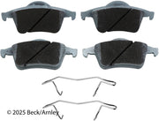 Beck/Arnley 085-6616 2001-2009 Volvo S60 Disc Brake Pad Set