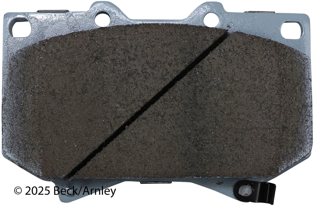 Beck/Arnley 085-6618 2001-2004 Toyota Sequoia Disc Brake Pad Set