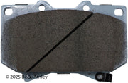 Beck/Arnley 085-6618 2001-2004 Toyota Sequoia Disc Brake Pad Set