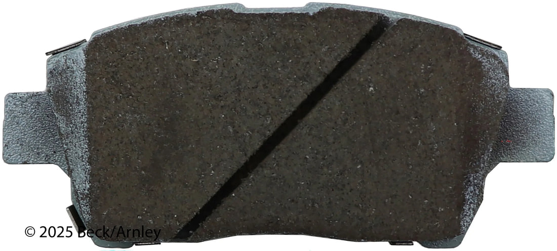 Beck/Arnley 085-6621 2001-2009 Toyota Prius Disc Brake Pad Set
