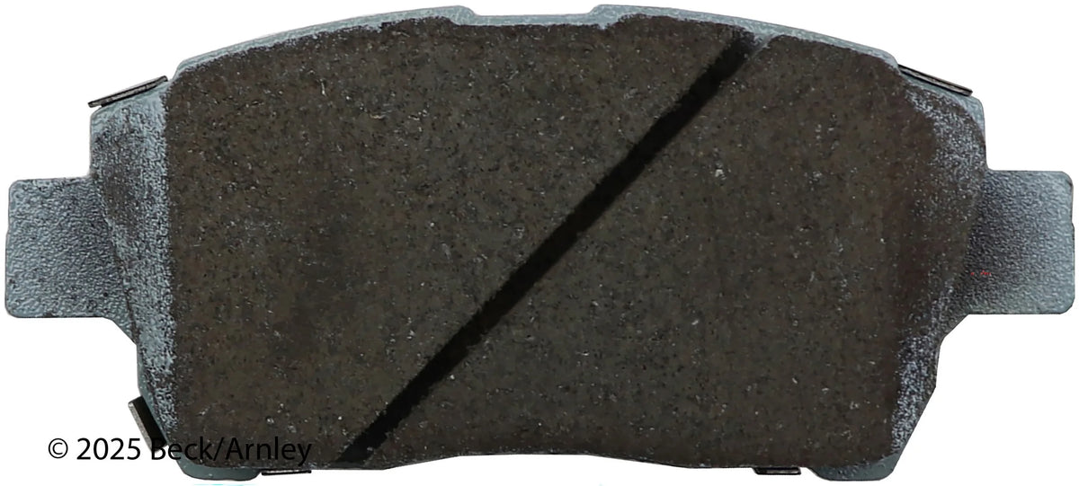 Beck/Arnley 085-6621 2001-2009 Toyota Prius Disc Brake Pad Set