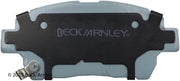 Beck/Arnley 085-6621 2001-2009 Toyota Prius Disc Brake Pad Set
