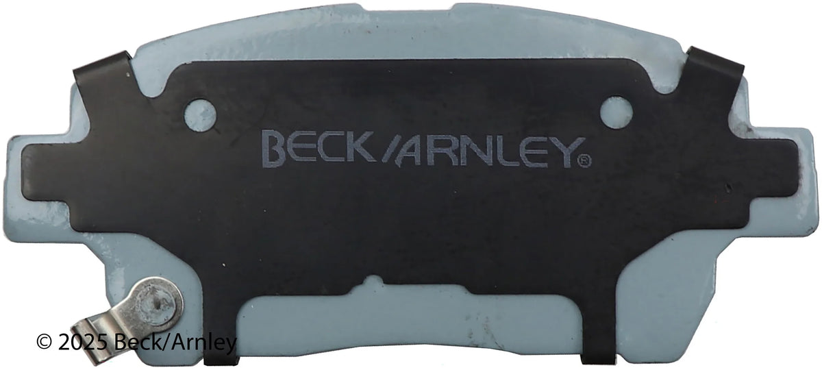 Beck/Arnley 085-6621 2001-2009 Toyota Prius Disc Brake Pad Set