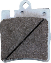 Beck/Arnley 085-6629 2009-2011 Mercedes-Benz SLK300 Disc Brake Pad Set