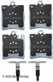 Beck/Arnley 085-6629 2009-2011 Mercedes-Benz SLK300 Disc Brake Pad Set