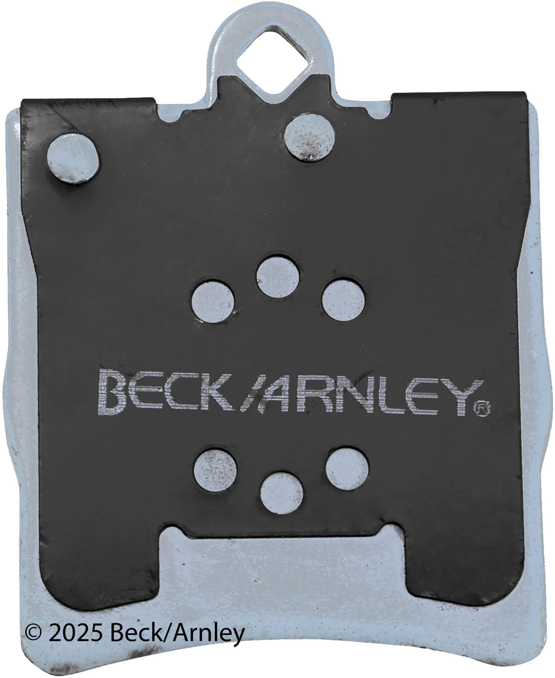Beck/Arnley 085-6629 2009-2011 Mercedes-Benz SLK300 Disc Brake Pad Set