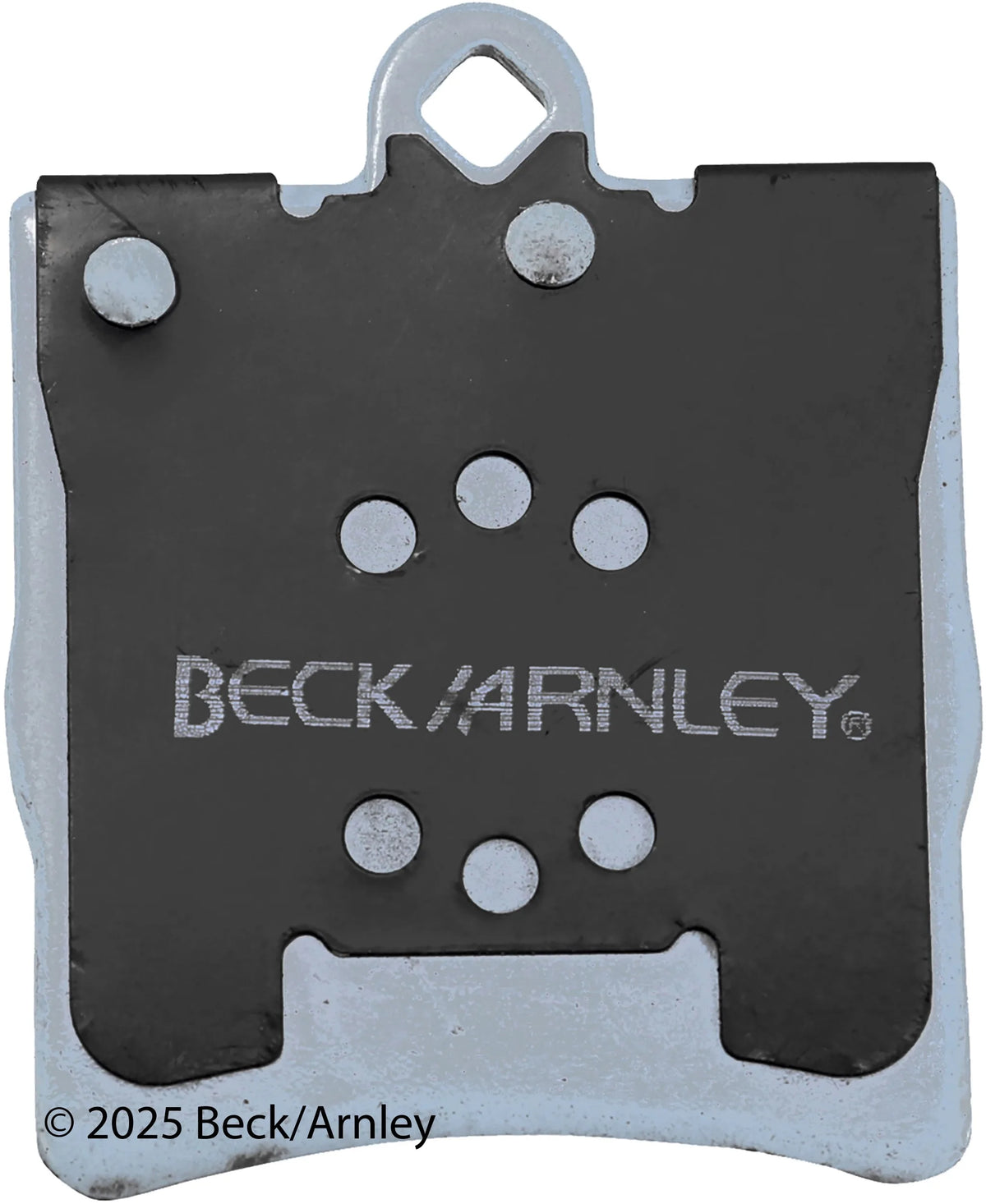 Beck/Arnley 085-6629 2009-2011 Mercedes-Benz SLK300 Disc Brake Pad Set