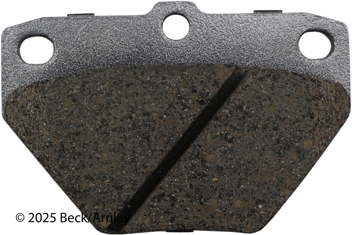 Beck/Arnley 085-6636 2005-2006 Toyota Corolla Disc Brake Pad Set