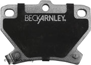 Beck/Arnley 085-6636 2005-2006 Toyota Corolla Disc Brake Pad Set