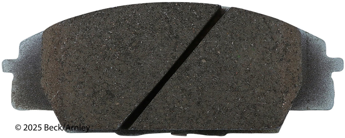 Beck/Arnley 085-6639 2006-2011 Honda Civic Disc Brake Pad Set