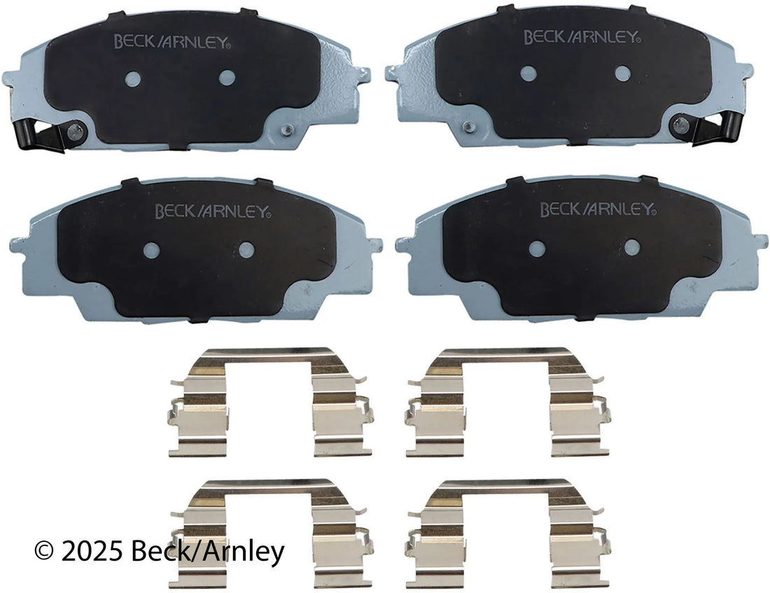 Beck/Arnley 085-6639 2006-2011 Honda Civic Disc Brake Pad Set