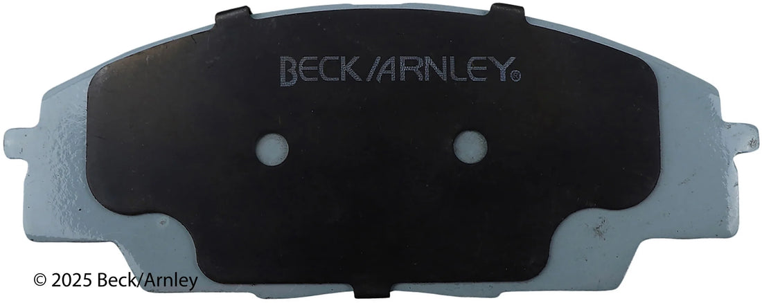 Beck/Arnley 085-6639 2006-2011 Honda Civic Disc Brake Pad Set