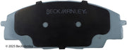 Beck/Arnley 085-6639 2006-2011 Honda Civic Disc Brake Pad Set