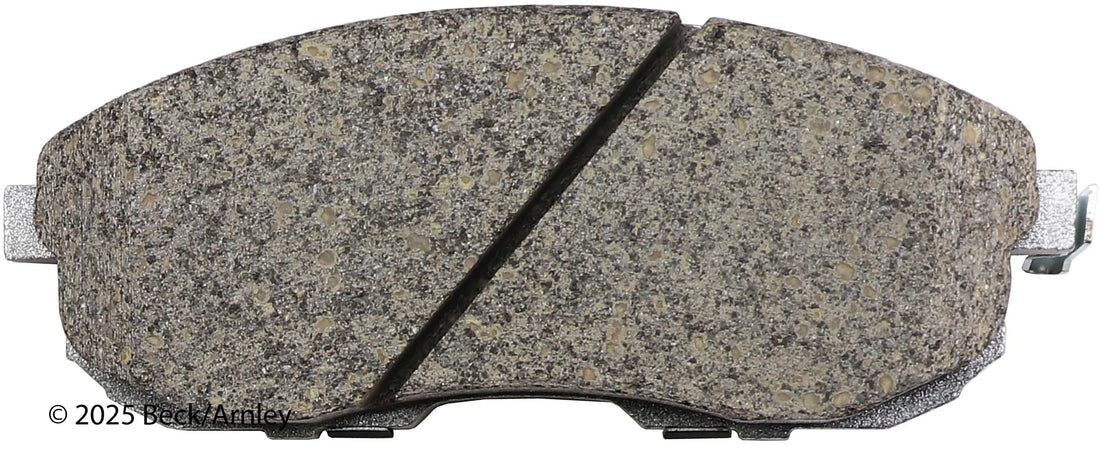Beck/Arnley 085-6640 2007-2019 Nissan Sentra Disc Brake Pad Set