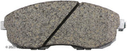 Beck/Arnley 085-6640 2007-2019 Nissan Sentra Disc Brake Pad Set