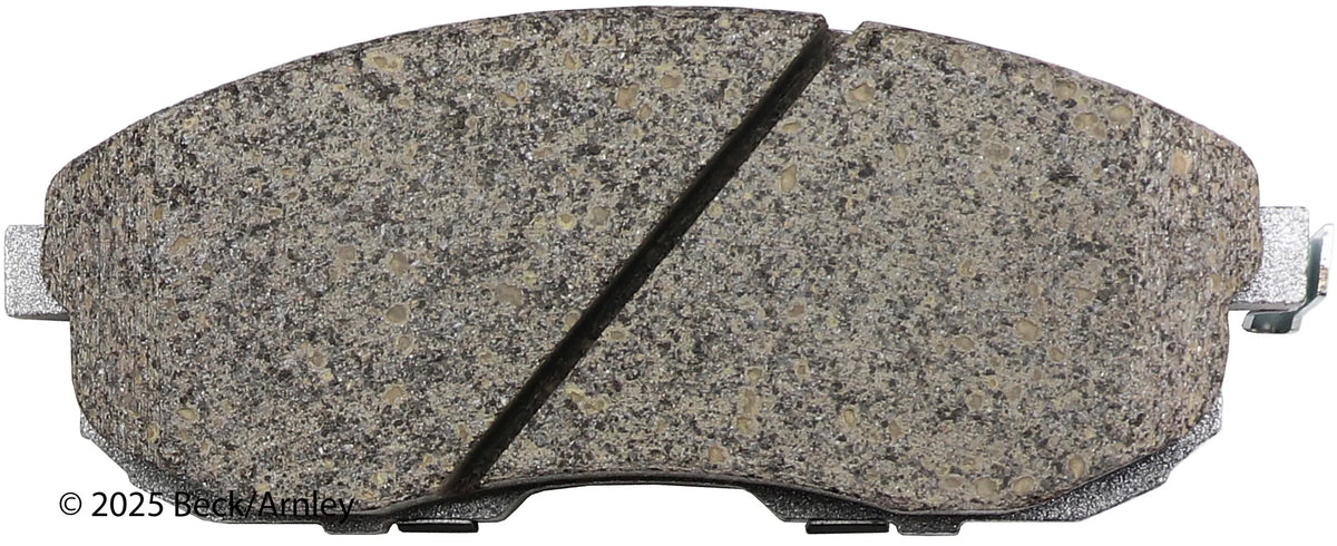 Beck/Arnley 085-6640 2007-2019 Nissan Sentra Disc Brake Pad Set
