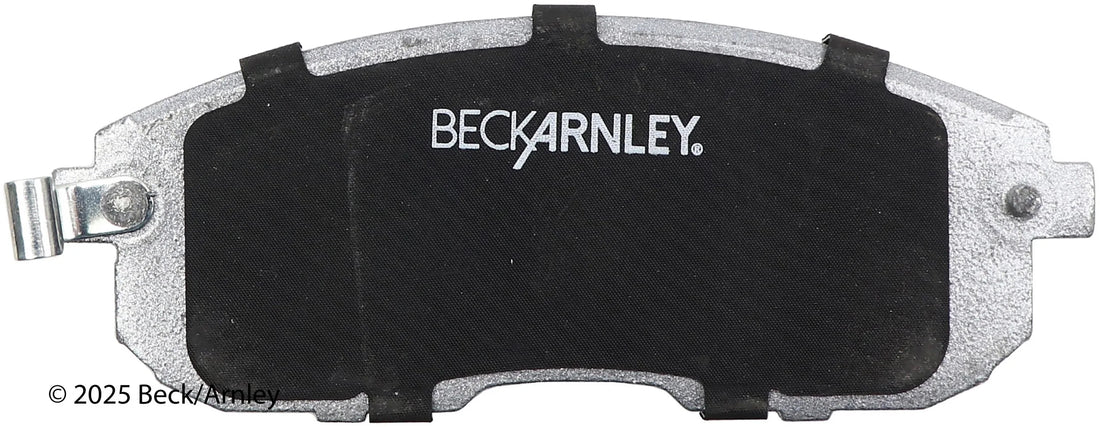 Beck/Arnley 085-6640 2007-2019 Nissan Sentra Disc Brake Pad Set