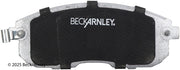 Beck/Arnley 085-6640 2007-2019 Nissan Sentra Disc Brake Pad Set