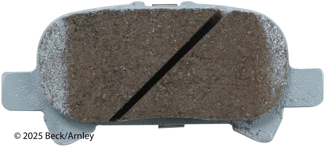 Beck/Arnley 085-6647 2003-2008 Toyota Solara Disc Brake Pad Set