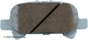 Beck/Arnley 085-6647 2003-2008 Toyota Solara Disc Brake Pad Set