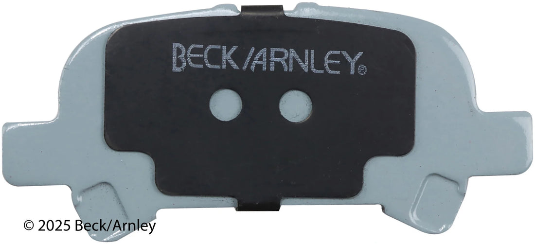 Beck/Arnley 085-6647 2003-2008 Toyota Solara Disc Brake Pad Set