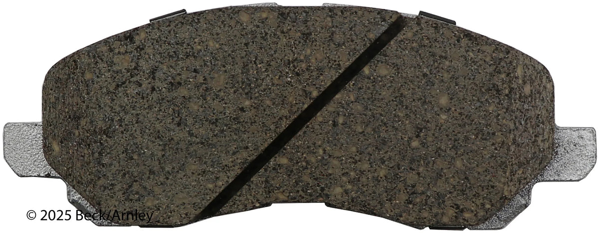 Beck/Arnley 085-6656 2011-2024 Mitsubishi Outlander Sport Disc Brake Pad Set