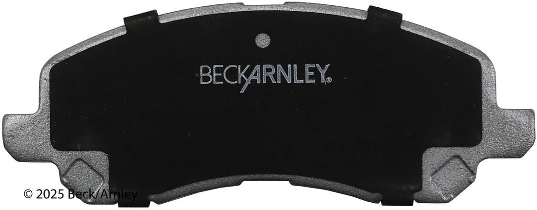 Beck/Arnley 085-6656 2011-2024 Mitsubishi Outlander Sport Disc Brake Pad Set