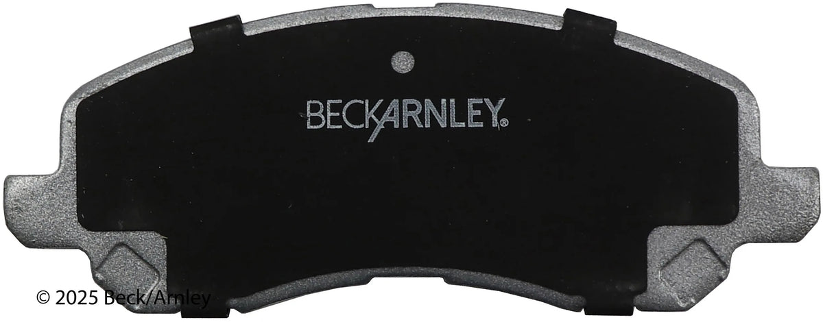 Beck/Arnley 085-6656 2011-2024 Mitsubishi Outlander Sport Disc Brake Pad Set
