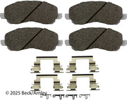 Beck/Arnley 085-6656 2011-2024 Mitsubishi Outlander Sport Disc Brake Pad Set