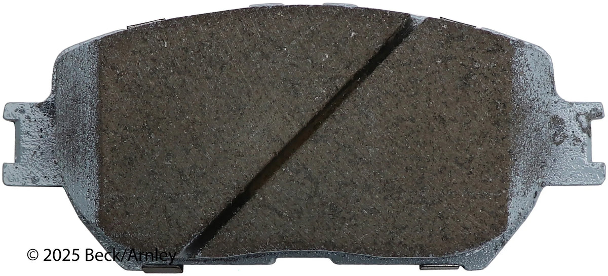 Beck/Arnley 085-6657 2002-2006 Toyota Camry Disc Brake Pad Set