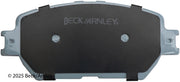 Beck/Arnley 085-6657 2002-2006 Toyota Camry Disc Brake Pad Set