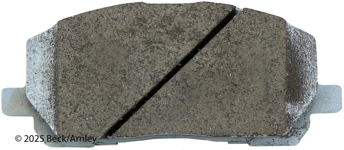 Beck/Arnley 085-6658 2001-2007 Toyota Highlander Disc Brake Pad Set