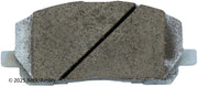 Beck/Arnley 085-6658 2001-2007 Toyota Highlander Disc Brake Pad Set
