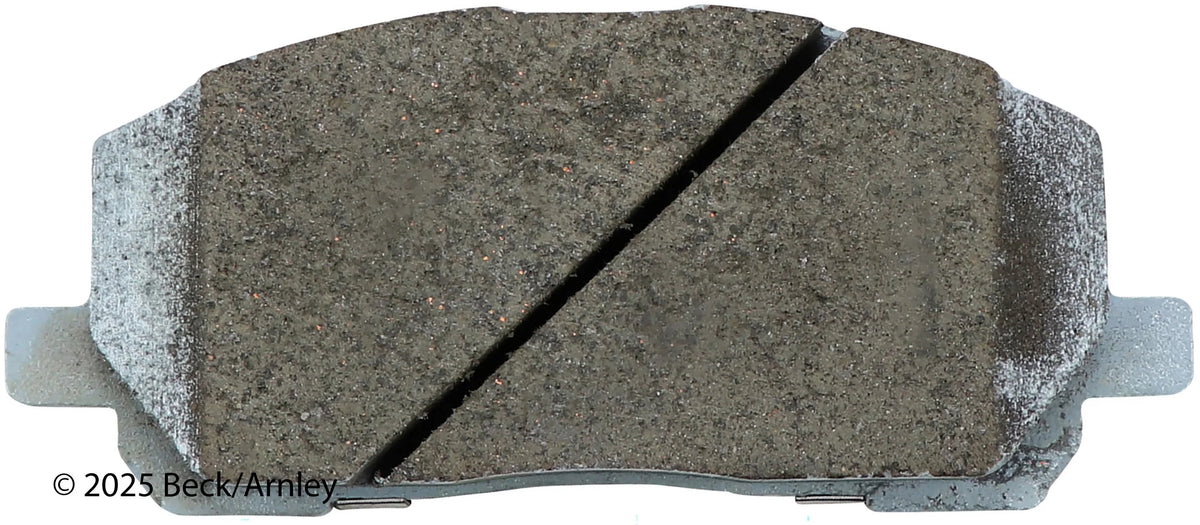 Beck/Arnley 085-6658 2001-2007 Toyota Highlander Disc Brake Pad Set