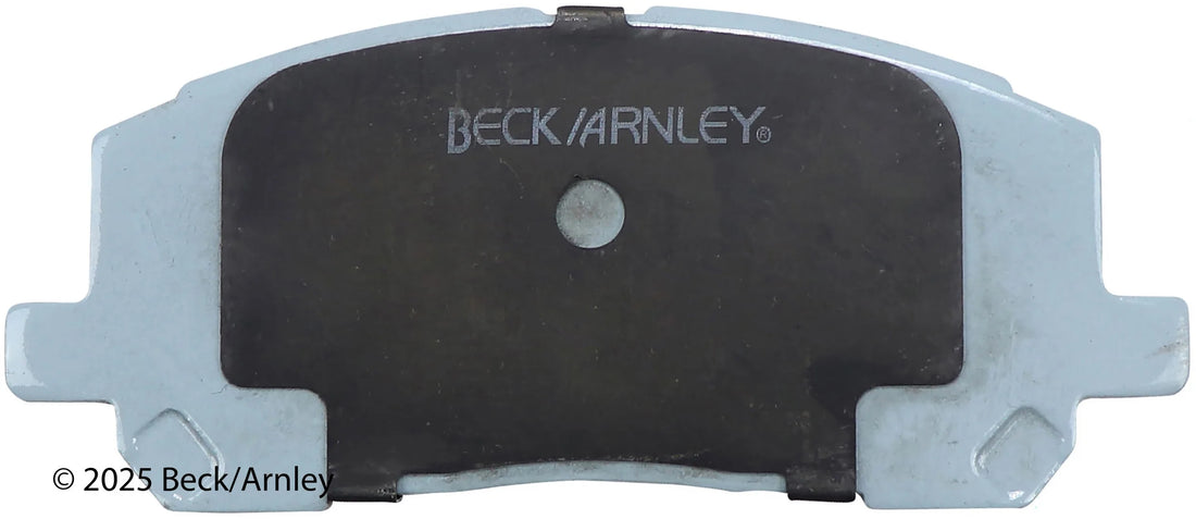 Beck/Arnley 085-6658 2001-2007 Toyota Highlander Disc Brake Pad Set