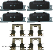 Beck/Arnley 085-6659 2004-2006 Lexus ES330 Disc Brake Pad Set