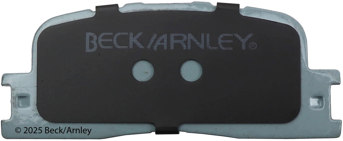 Beck/Arnley 085-6659 2004-2006 Lexus ES330 Disc Brake Pad Set