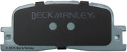 Beck/Arnley 085-6659 2004-2006 Lexus ES330 Disc Brake Pad Set