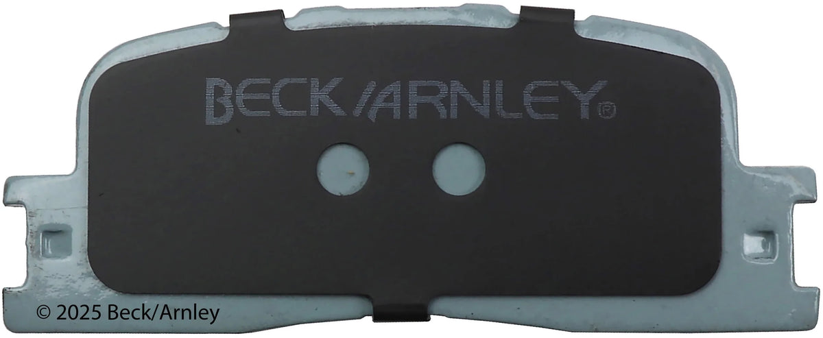 Beck/Arnley 085-6659 2004-2006 Lexus ES330 Disc Brake Pad Set