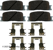 Beck/Arnley 085-6659 2004-2006 Lexus ES330 Disc Brake Pad Set