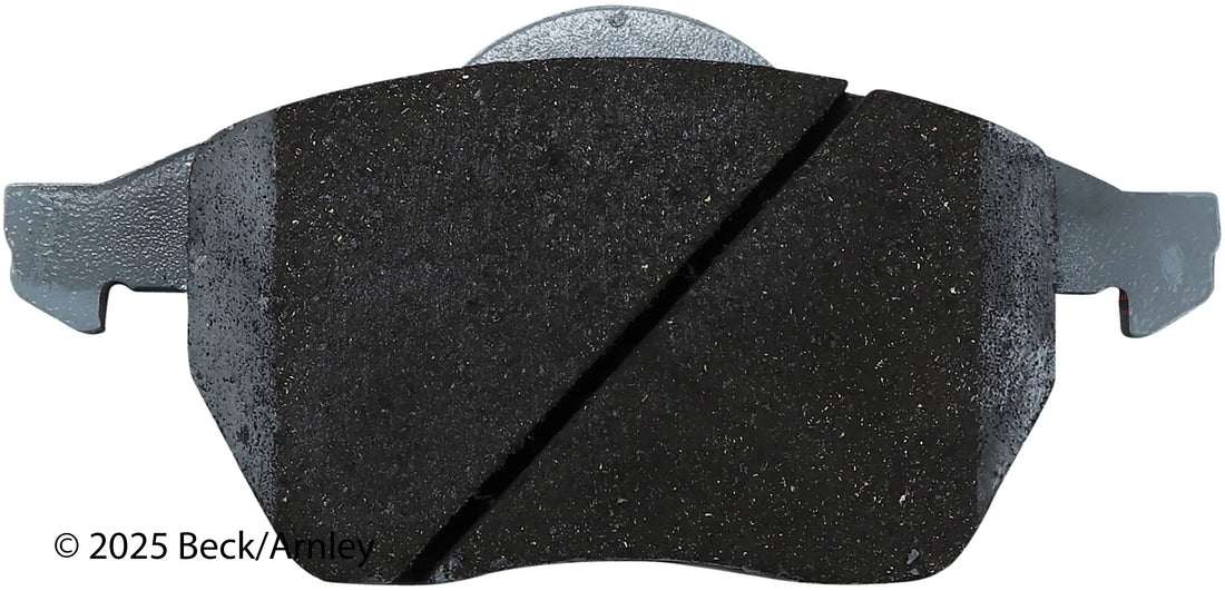 Beck/Arnley 085-6662 2000-2010 Volkswagen Beetle Disc Brake Pad Set