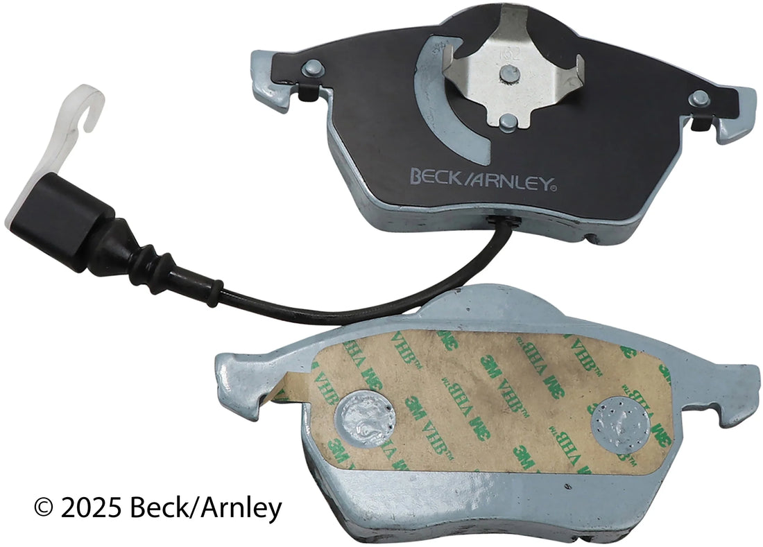 Beck/Arnley 085-6662 2000-2010 Volkswagen Beetle Disc Brake Pad Set