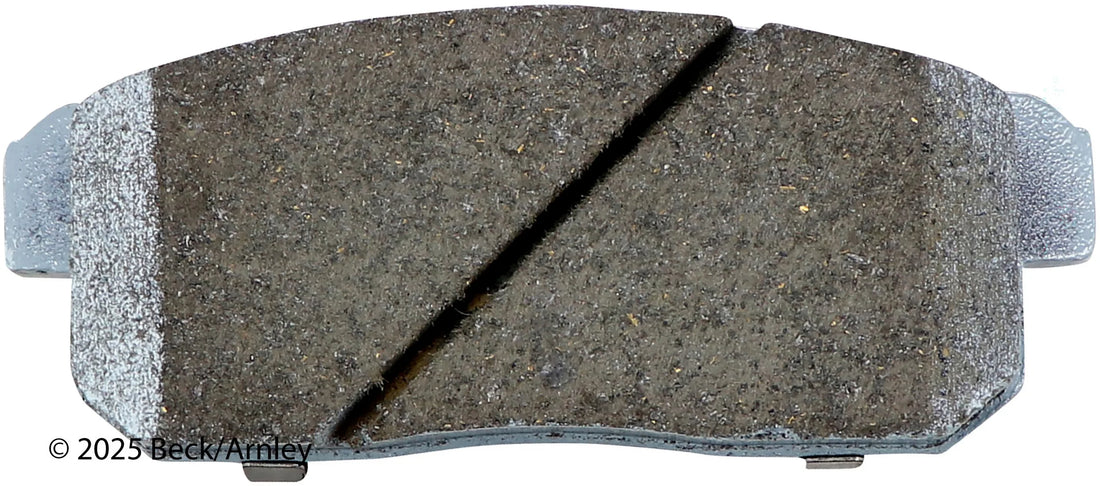 Beck/Arnley 085-6663 2002-2006 Nissan Sentra Disc Brake Pad Set