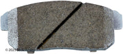 Beck/Arnley 085-6663 2002-2006 Nissan Sentra Disc Brake Pad Set