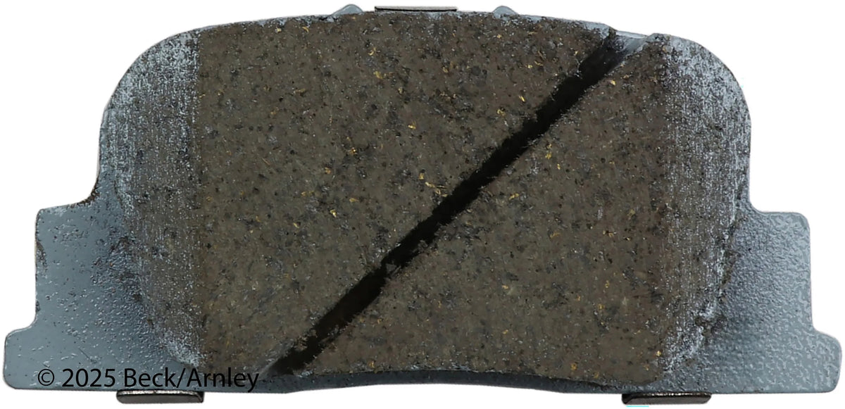 Beck/Arnley 085-6670 2005-2010 Scion tC Disc Brake Pad Set
