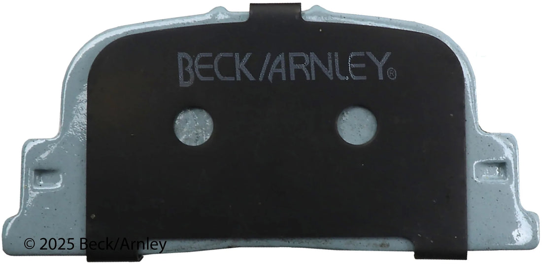 Beck/Arnley 085-6670 2005-2010 Scion tC Disc Brake Pad Set