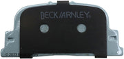 Beck/Arnley 085-6670 2005-2010 Scion tC Disc Brake Pad Set